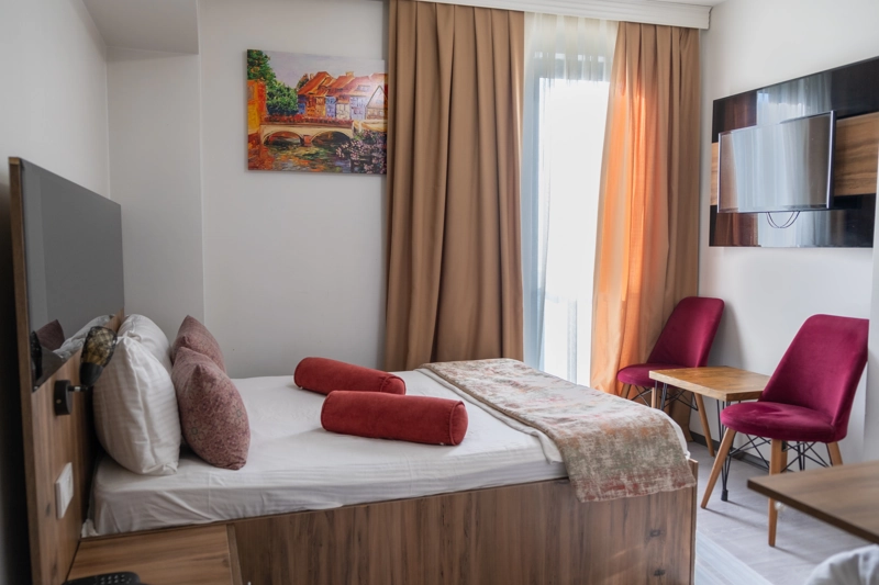 Bakırköy Best Suite Hotel 1+0 Odamız